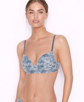 Victoria's Secret 34D incredible padded no wire bra blue tie dye Size  undefined - $20 - From Jacklyn