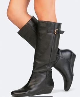 cerca incluir Hacer las tareas domésticas Steve Madden Steven By Intyce Leather Black Buckle Boots Size 10 - $50 (67%  Off Retail) - From Brinkley