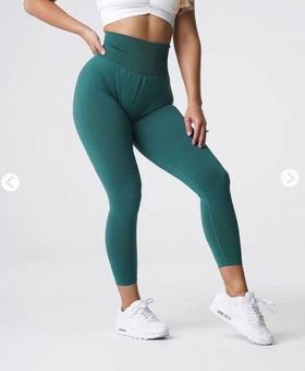 Move Seamless Leggings - Smaragd Green Solid