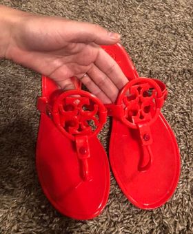 Tory Burch Red Jelly Sandals Size  - $50 (60% Off Retail) New With Tags  - From Kelsie