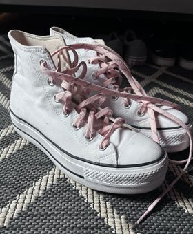 Converse hi top laces on sale length