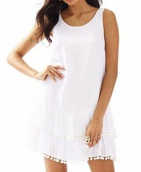 Lilly pulitzer pom pom on sale dress