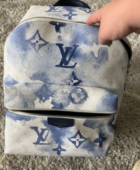 louis vuitton watercolor blue