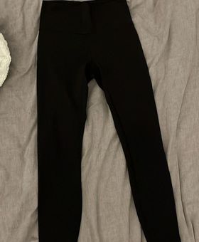 BLACK lululemon leggings size 6