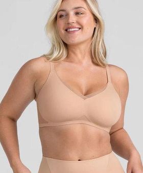 HoneyLove CrossOver Bra in Sand XL - $45 - From Lauren