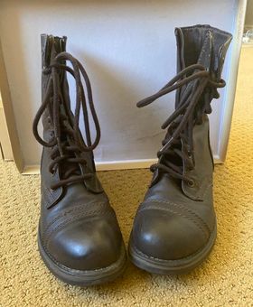 mossimo supply co combat boots