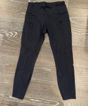 Lululemon Fast and Free Tight II 25 *Non-Reflective Nulux