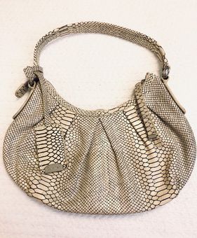 Calvin klein deals snakeskin purse