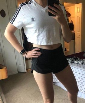 Adidas Athletic Jersey Crop Top White Size XL - $21 (30% Off Retail ... Adidas Athletic Jersey Crop Top White Size XL - $21 (30% Off Retail ...