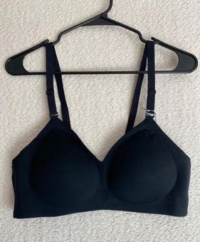 Comfelie Seamless Wireless Bra Black Size XL New with Tags - $17 New With  Tags - From Roland