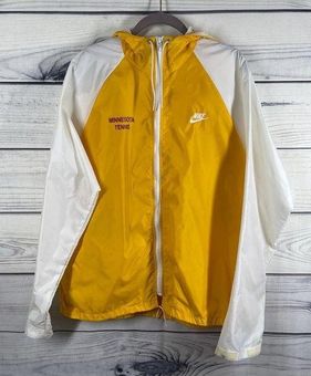 Nike Vintage 1984 Minnesota Tennis Nylon Jacket Size Large - $62