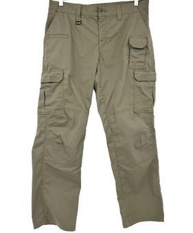 5.11 Tactical Womens ABR Pro Outdoor Rugged Relaxed Work Pants Size 12  Olive Green - $36 - From Danielle