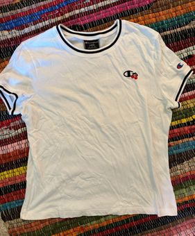 Champion Ringer Tee in White