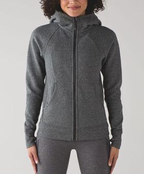 Lululemon Scuba Hoodie *Light Cotton Fleece - White (First Release