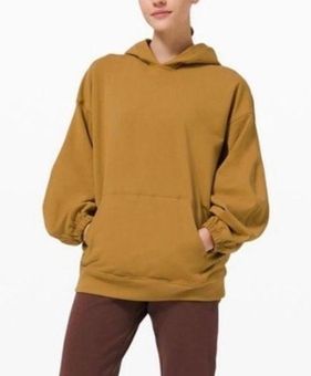 Lululemon LA Pleated Sleeve Oversized Hoodie Spiced Bronze Size XS/S - $87  - From Maggie