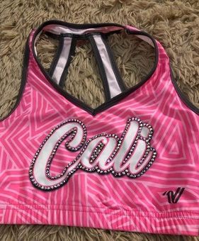 Varsity Cali sports bra - $21 - From Kristina