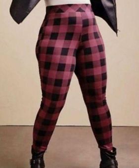 Torrid LEGGING - BUFFALO PLAID - FULL LENGTH - HIGH WAIST - Plus