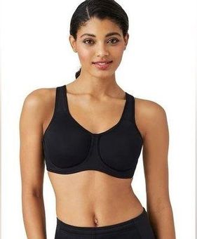 SOMA SPORT Underwire High Impact Sports Bra black 38DD Size undefined - $38  - From Samantha