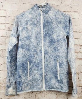 Lululemon Ebb to Train Jacket Wash White Luna 6