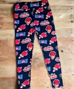 LuLaRoe TC Leggings • Happy Hearts Club • Black Background • Adult 12-16+ •  NWOT Multiple Size XL - $23 - From Jen