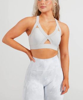 Buff Bunny sports bra Gray Size M - $34 (22% Off Retail) - From pey