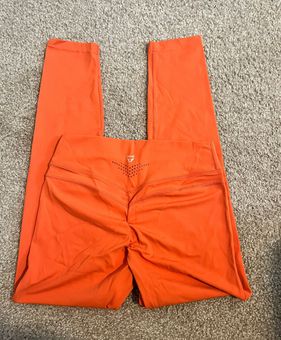 Tom Tiger Leggings Orange Size L - $13 (53% Off Retail) - From Hailey