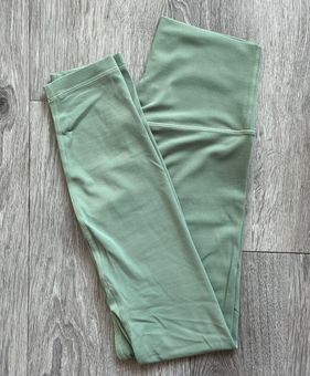 Lululemon Willow Green Align Leggings 25 inch size 4 - $90 - From