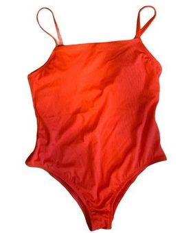 Kona Sol, Swim, Kona Sol Tropical Coral Bathing Suit Bikini Bottom Size  Medium