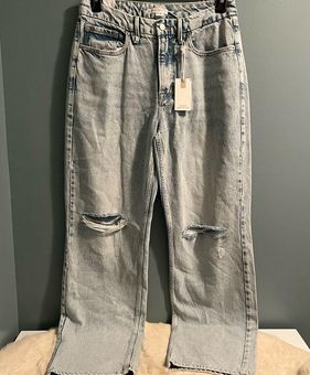 Good American Women's Good 90's Jeans, Blue542, 4 at  Women's Jeans  store