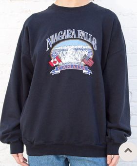 Brandy melville hot sale niagara falls sweatshirt