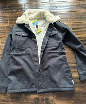 Hang Ten Shirt Jacket Black - $18 New With Tags - From G