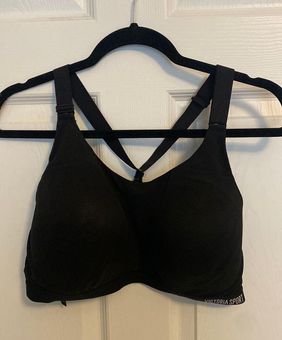 Victoria's Secret Sports Bra Black Size 38 E / DD - $11 - From Jordan