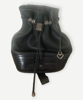 brighton leather backpack