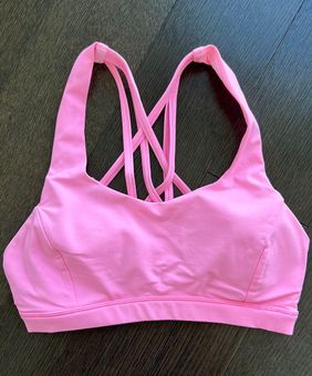 Lululemon pink free to be serene bra - $45 (13% Off Retail) - From Taylor