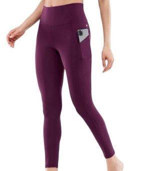 Fabletics Oasis PureLuxe High-Waisted 7/8 Legging Small Purple - $28 - From  Ridley