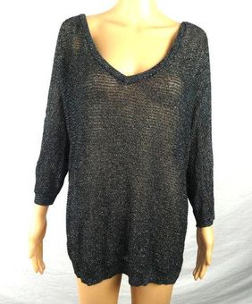 Dolman-Sleeve Sweater - Shimmer