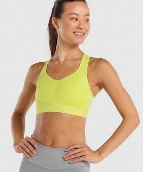 Gymshark Lightweight High Support Sports Bra - Apple Green