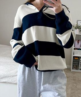 Brandy Melville striped sweater