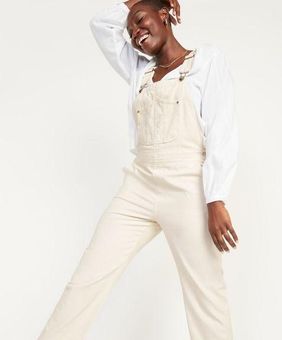 Old Navy New cream full length coveralls size 18 - $43 New With