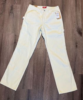 Dickies Cream Corduroy Carpenter Pants Size 27 - $35 (36% Off Retail) New  With Tags - From Octavia