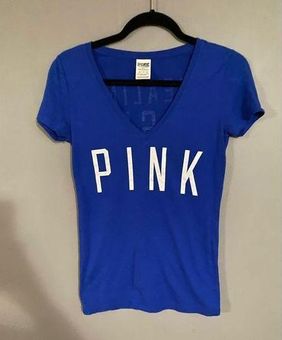 PINK Victoria's Secret, Tops, Chicago Cubs Vcut Shirt
