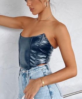 White Fox Boutique Playing The Game Bustier - $40 (20% Off Retail