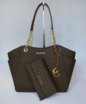  Michael Kors JST Large Chain Shoulder Tote JST