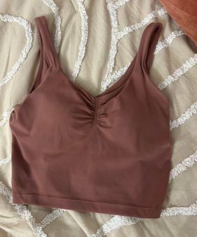 Lululemon Align Tank in Ancient Copper Size 4, Women's Fashion