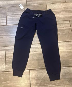 FIGS New! sz M Zamora Maternity Jogger Scrub Pants Blue Size M - $33 New  With Tags - From Yvonne