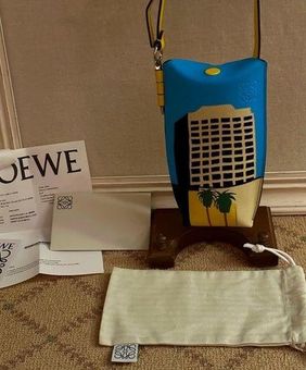 Loewe x Ken Price L.A collection Gate Pocket iPhone crossbody NWOT