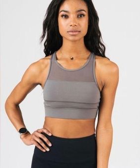 Zyia Active Full Support Gray All Star Sports Bra Size XL - $27