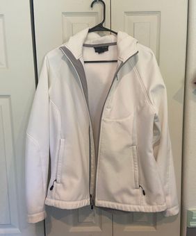 Kirkland Signature Jacket White Size L - $12 (60% Off Retail) - From Macey