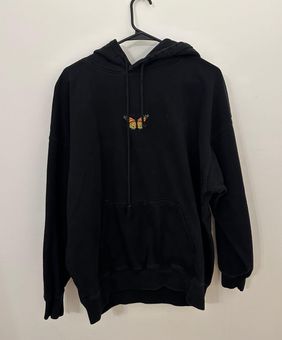Brandy Melville Black Butterfly Hoodie - $15 (62% Off Retail