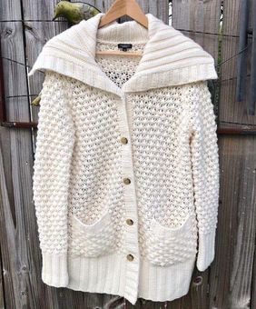 Alpaca Cardigan Sweater